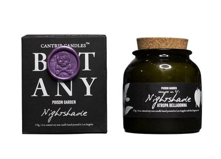 Gamers Guild AZ Cantrip Candles Cantrip Candles: Botany ~ Nightshade 6oz Candle Cantrip Candles