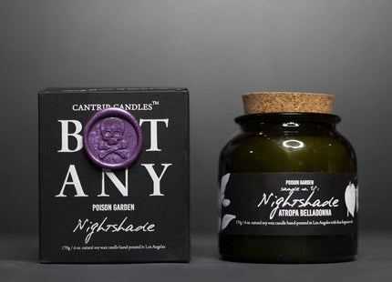 Gamers Guild AZ Cantrip Candles Cantrip Candles: Botany ~ Nightshade 6oz Candle Cantrip Candles