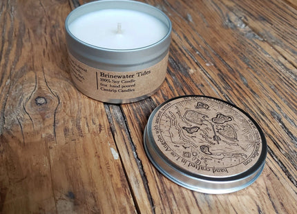Gamers Guild AZ Cantrip Candles Cantrip Candles: Brinewater Tides 6 oz Cantrip Candles