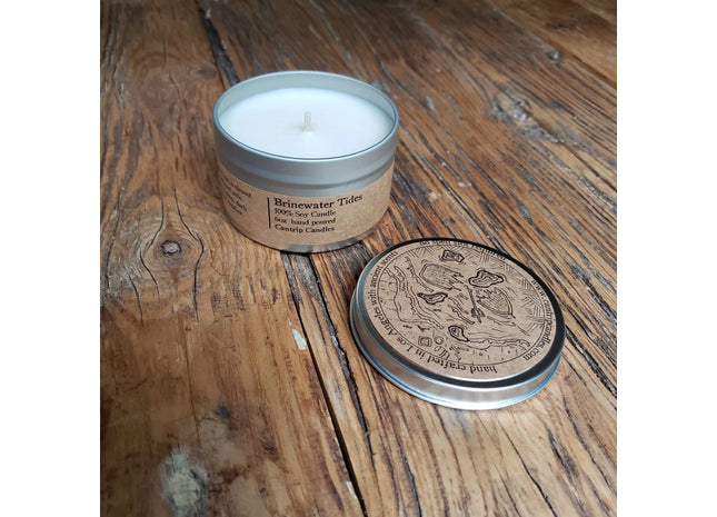 Gamers Guild AZ Cantrip Candles Cantrip Candles: Brinewater Tides 6 oz Cantrip Candles