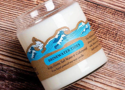 Gamers Guild AZ Cantrip Candles Cantrip Candles: Brinewater Tides 9 oz. Cantrip Candles