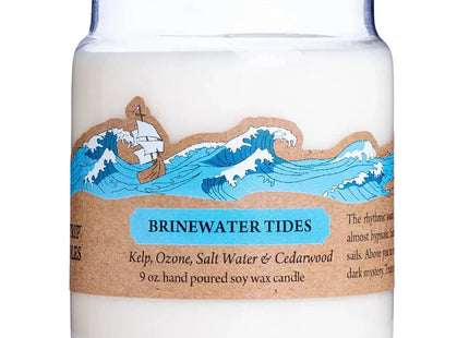 Gamers Guild AZ Cantrip Candles Cantrip Candles: Brinewater Tides 9 oz. Cantrip Candles