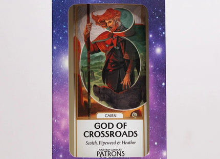Gamers Guild AZ Cantrip Candles Cantrip Candles:  Cairn, God of Crossroads 16oz Candle Cantrip Candles