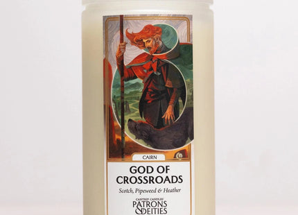 Gamers Guild AZ Cantrip Candles Cantrip Candles:  Cairn, God of Crossroads 16oz Candle Cantrip Candles