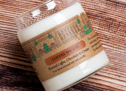 Gamers Guild AZ Cantrip Candles Cantrip Candles: Coffee Shoppe 9 oz. Cantrip Candles