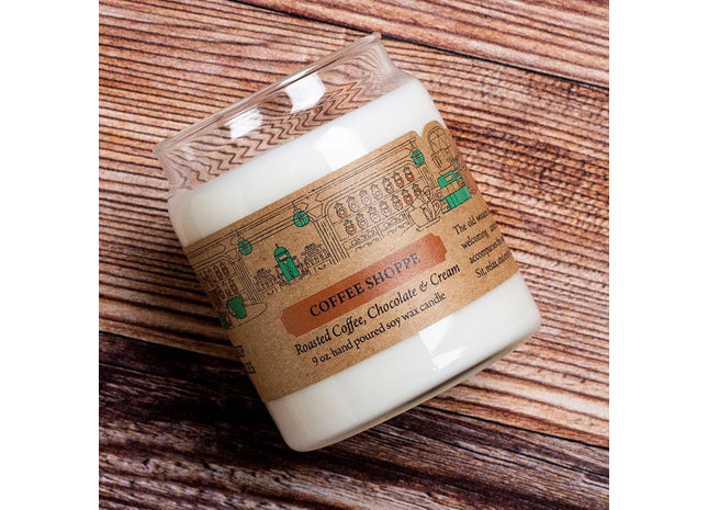 Gamers Guild AZ Cantrip Candles Cantrip Candles: Coffee Shoppe 9 oz. Cantrip Candles