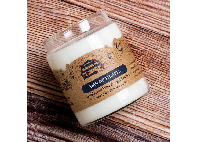 Gamers Guild AZ Cantrip Candles Cantrip Candles: Den of Thieves 9 oz. Cantrip Candles