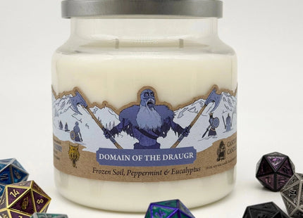 Gamers Guild AZ Cantrip Candles Cantrip Candles: Domain of the Draugr Cantrip Candles