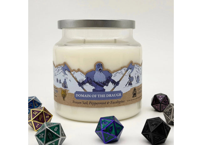 Gamers Guild AZ Cantrip Candles Cantrip Candles: Domain of the Draugr Cantrip Candles