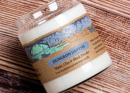 Gamers Guild AZ Cantrip Candles Cantrip Candles: Dungeon Depths 9 oz. Cantrip Candles