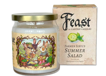 Gamers Guild AZ Cantrip Candles Cantrip Candles: Farmer Sibal's Summer Salad Cantrip Candles