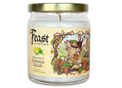 Gamers Guild AZ Cantrip Candles Cantrip Candles: Farmer Sibal's Summer Salad Cantrip Candles