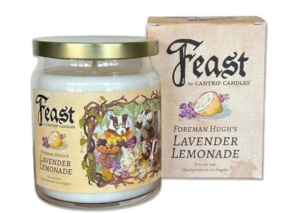 Gamers Guild AZ Cantrip Candles Cantrip Candles: Foreman Hugh's Lavender Lemonade Cantrip Candles