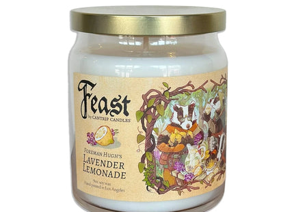 Gamers Guild AZ Cantrip Candles Cantrip Candles: Foreman Hugh's Lavender Lemonade Cantrip Candles