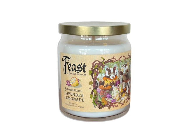 Gamers Guild AZ Cantrip Candles Cantrip Candles: Foreman Hugh's Lavender Lemonade Cantrip Candles