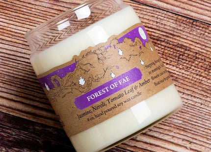 Gamers Guild AZ Cantrip Candles Cantrip Candles: Forest of Fae 9 oz Cantrip Candles