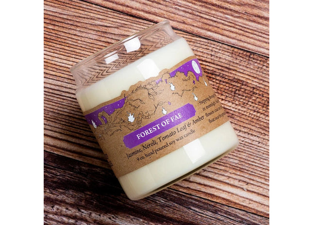 Gamers Guild AZ Cantrip Candles Cantrip Candles: Forest of Fae 9 oz Cantrip Candles