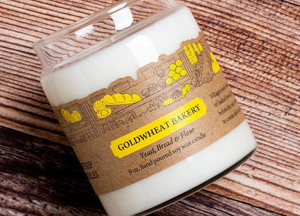 Gamers Guild AZ Cantrip Candles Cantrip Candles: Goldwheat Bakery 9 oz. Cantrip Candles