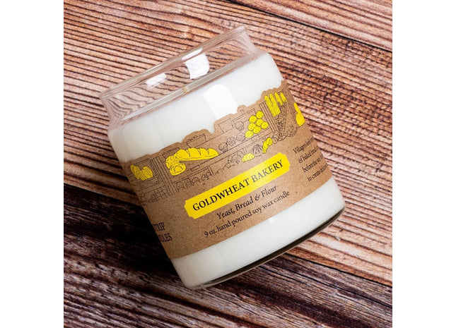 Gamers Guild AZ Cantrip Candles Cantrip Candles: Goldwheat Bakery 9 oz. Cantrip Candles