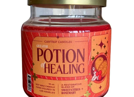 Gamers Guild AZ Cantrip Candles Cantrip Candles: Greater Potion of Healing 16 oz. Cantrip Candles