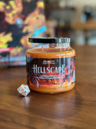 Gamers Guild AZ Cantrip Candles Cantrip Candles: Hellscape 16 oz Cantrip Candles