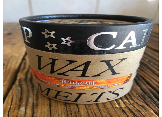 Gamers Guild AZ Cantrip Candles Cantrip Candles: Hellscape Wax Melts Cantrip Candles