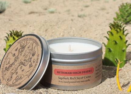 Gamers Guild AZ Cantrip Candles Cantrip Candles: Hithmari High Desert 6oz Cantrip Candles