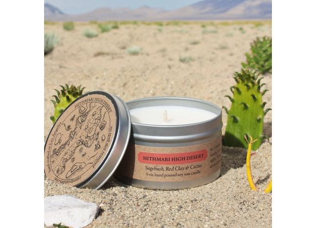 Gamers Guild AZ Cantrip Candles Cantrip Candles: Hithmari High Desert 6oz Cantrip Candles