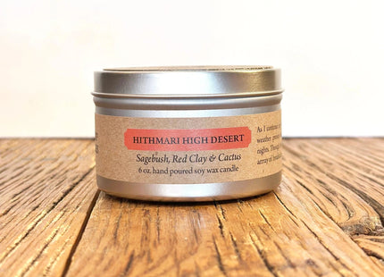 Gamers Guild AZ Cantrip Candles Cantrip Candles: Hithmari High Desert 6oz Cantrip Candles