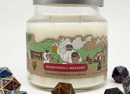 Gamers Guild AZ Cantrip Candles Cantrip Candles: Honeyswell Meadery Cantrip Candles