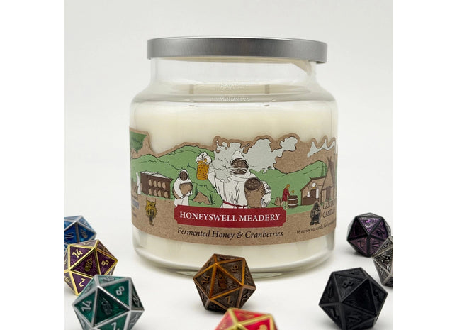 Gamers Guild AZ Cantrip Candles Cantrip Candles: Honeyswell Meadery Cantrip Candles