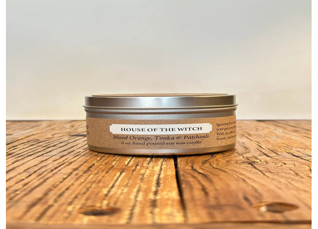 Gamers Guild AZ Cantrip Candles Cantrip Candles: House of the Witch 6 oz Cantrip Candles