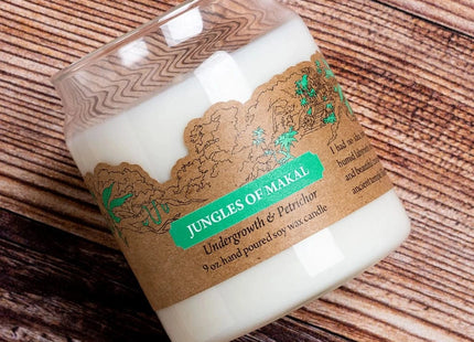 Gamers Guild AZ Cantrip Candles Cantrip Candles: Jungles of Makal 9 oz. Cantrip Candles