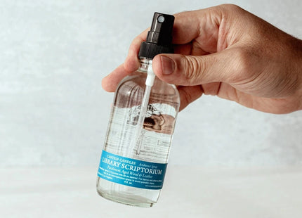 Gamers Guild AZ Cantrip Candles Cantrip Candles: Library Scriptorium Ambience Spray Cantrip Candles