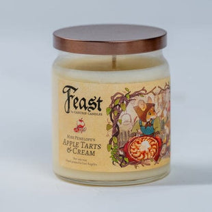 Gamers Guild AZ Cantrip Candles Cantrip Candles: Miss Penelope's Apple Tarts & Cream Cantrip Candles