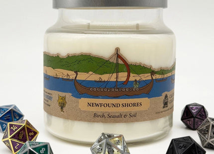 Gamers Guild AZ Cantrip Candles Cantrip Candles: Newfound Shores Cantrip Candles