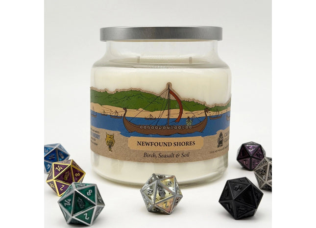 Gamers Guild AZ Cantrip Candles Cantrip Candles: Newfound Shores Cantrip Candles