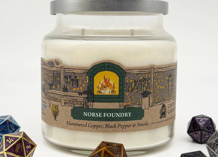 Gamers Guild AZ Cantrip Candles Cantrip Candles: Norse Foundry Cantrip Candles