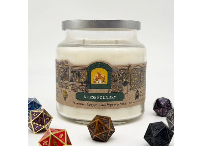 Gamers Guild AZ Cantrip Candles Cantrip Candles: Norse Foundry Cantrip Candles