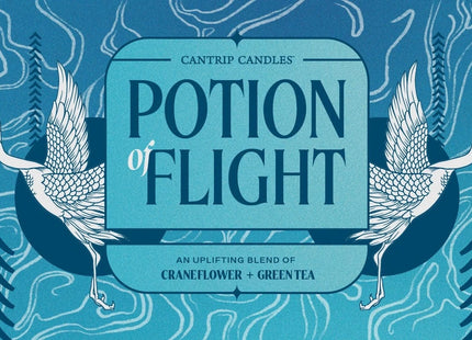 Gamers Guild AZ Cantrip Candles Cantrip Candles: Potion of Flight 10 oz. Cantrip Candles