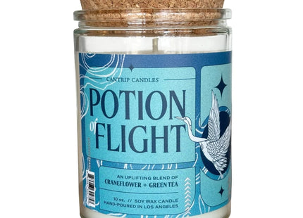 Gamers Guild AZ Cantrip Candles Cantrip Candles: Potion of Flight 10 oz. Cantrip Candles