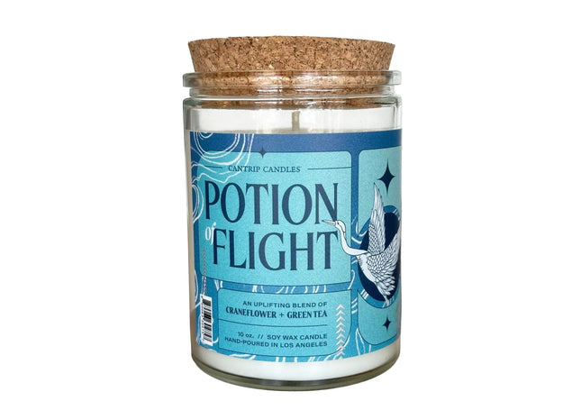Gamers Guild AZ Cantrip Candles Cantrip Candles: Potion of Flight 10 oz. Cantrip Candles