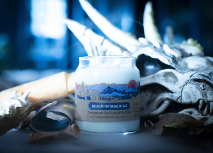 Gamers Guild AZ Cantrip Candles Cantrip Candles: Realm of Shadows 6oz Cantrip Candles