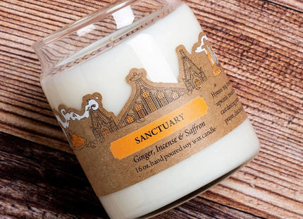 Gamers Guild AZ Cantrip Candles Cantrip Candles: Sanctuary 9 oz. Cantrip Candles