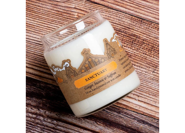 Gamers Guild AZ Cantrip Candles Cantrip Candles: Sanctuary 9 oz. Cantrip Candles