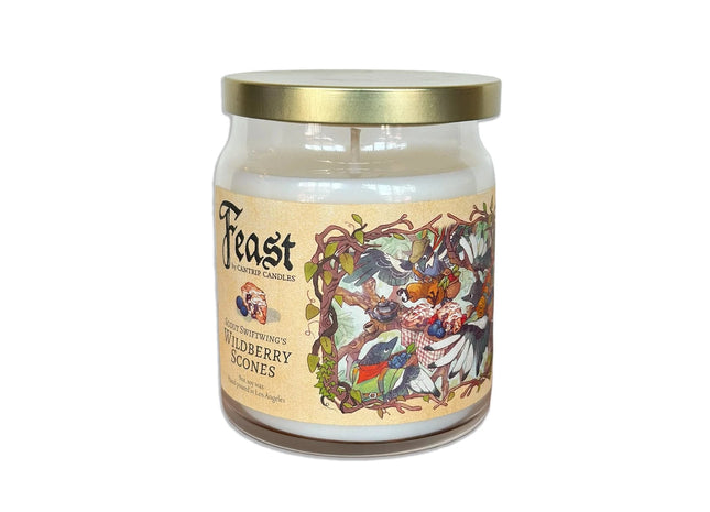 Gamers Guild AZ Cantrip Candles Cantrip Candles: Scout Swiftwing's Wildberry Scones Cantrip Candles