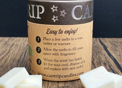 Gamers Guild AZ Cantrip Candles Cantrip Candles: Selenite Outpost Wax Melts Cantrip Candles