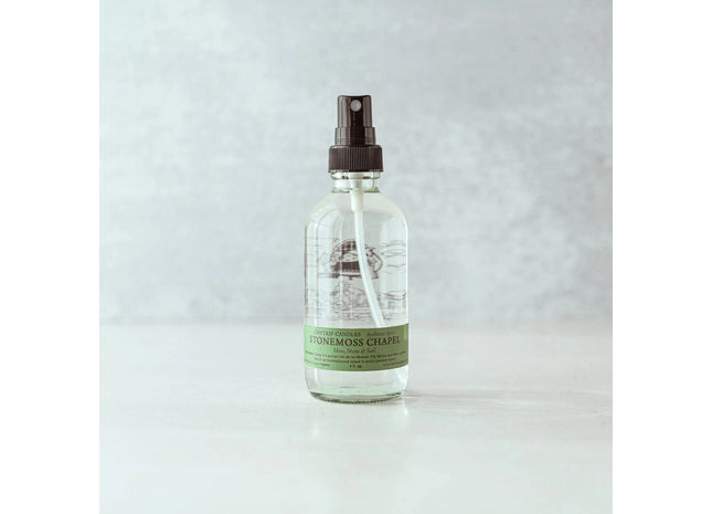 Gamers Guild AZ Cantrip Candles Cantrip Candles: Stonemoss Chapel Ambience Spray Cantrip Candles