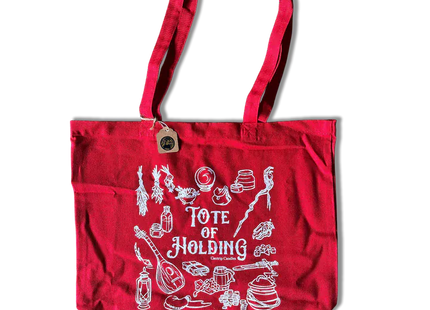 Gamers Guild AZ Cantrip Candles Cantrip Candles: Tote of Holding - Red Cantrip Candles