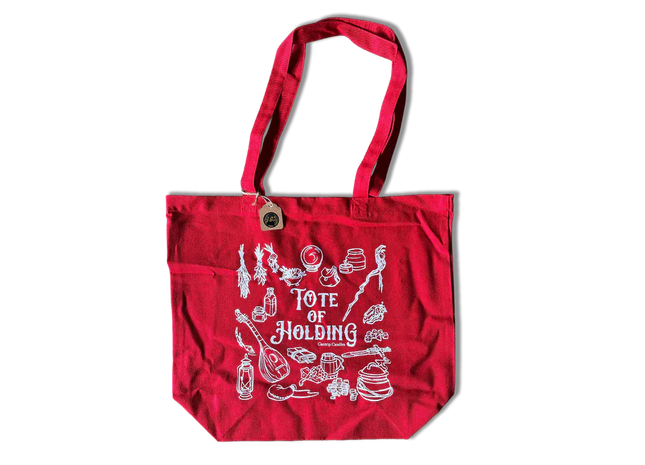 Gamers Guild AZ Cantrip Candles Cantrip Candles: Tote of Holding - Red Cantrip Candles